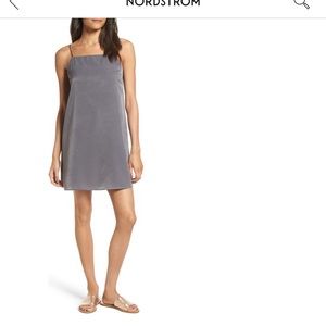 All in Favor square neck slipdress